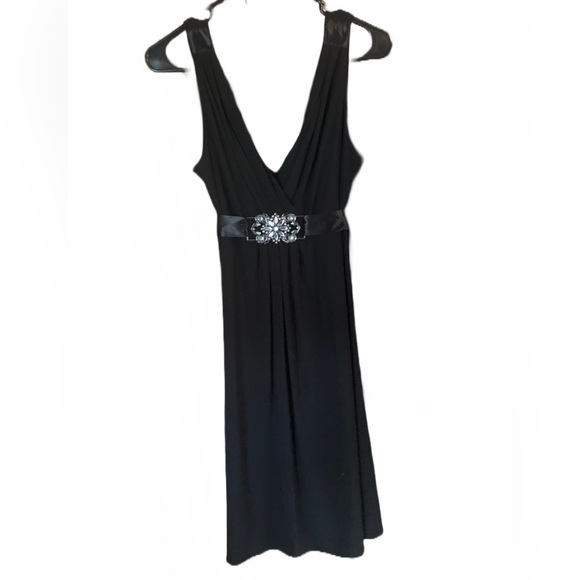 Scarlett Nite Black Cocktail Dress 12 - Picture 1 of 5